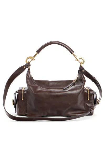 Chloé Camera Leather Top Handle Bag