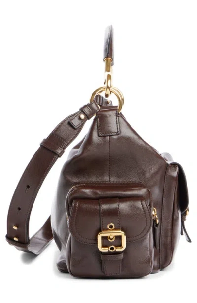 Chloé Camera Leather Top Handle Bag