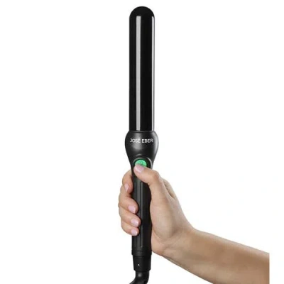 Jose Eber Clipless Curling Iron 1.25" (32mm) Black, Ceramic Barrel