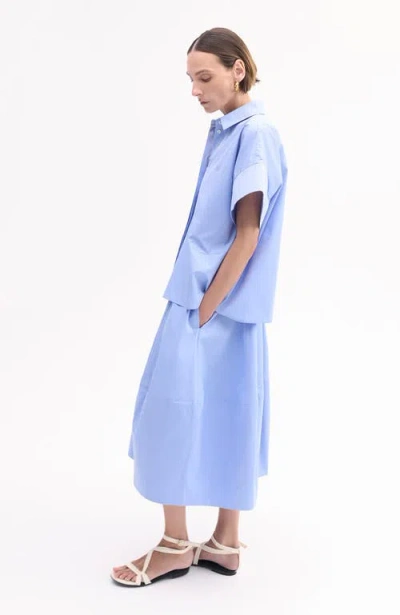 Co Full Skirt In Blue