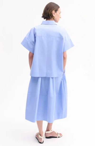 Co Full Skirt In Blue
