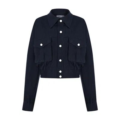 The Molc Women's Blue Rachel Jacket