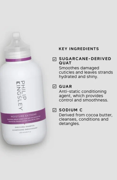 Philip Kingsley Moisture Extreme Enriching Shampoo
