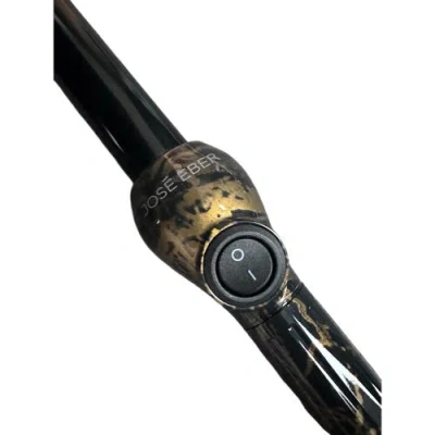 Jose Eber Clipless Curling Iron 1" (25mm) Black Marble, Ceramic Barrel