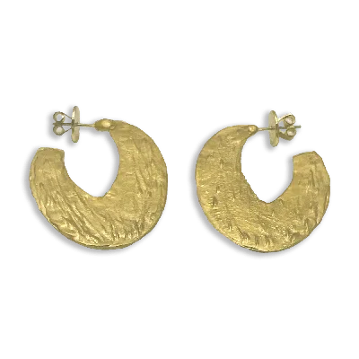 Eunoé Women's Gold Venus Earrings