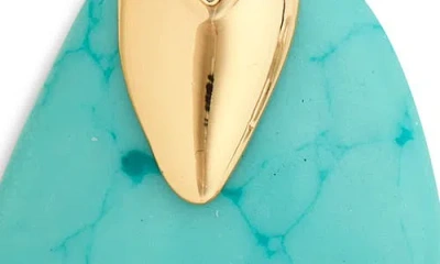 Ettika Turquoise Solstice Drop Earrings