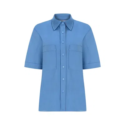 The Molc Women's Blue Sophia Shirt