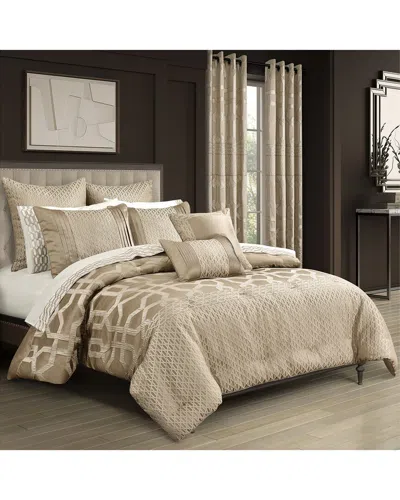 Royal Court Olympus Comforter Set In Neutral
