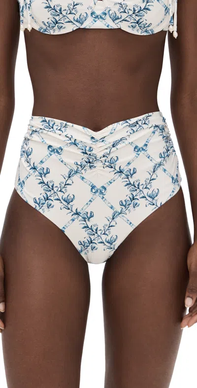 Agua By Agua Bendita Vaiven Gloriosa Bikini Bottoms Multicolor