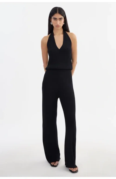 Lamarque Nuria | Rib Knit Jumpsuit