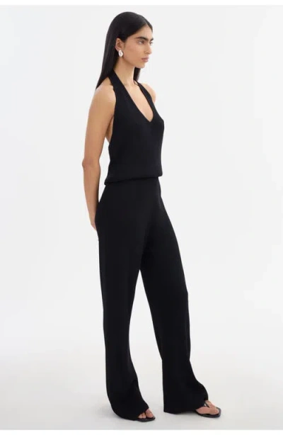 Lamarque Nuria | Rib Knit Jumpsuit