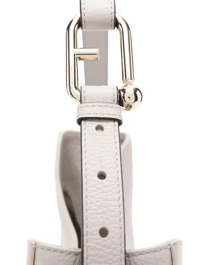 Furla Curved-top Shoulder Bag