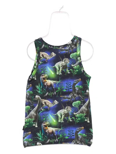 Molo Jersey Vest Top In Blue