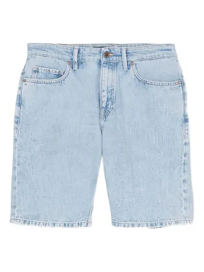 Marc O'polo Distressed Denim Shorts In Blue