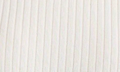 Jones New York Rib Short Sleeve Sweater In White