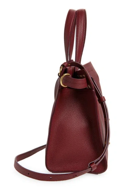 Burberry Womens Punnet Cotswolds Mini Leather Tote Bag