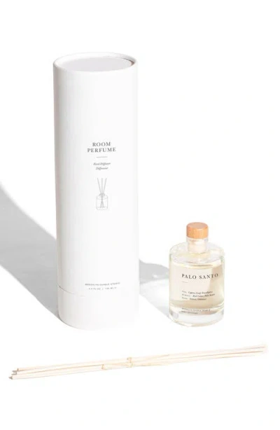 Brooklyn Candle Studio Palo Santo Reed Diffuser In Transparent