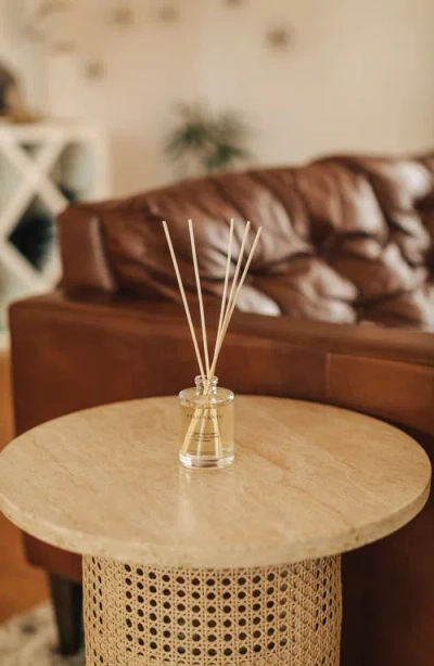 Brooklyn Candle Studio Palo Santo Reed Diffuser In Transparent