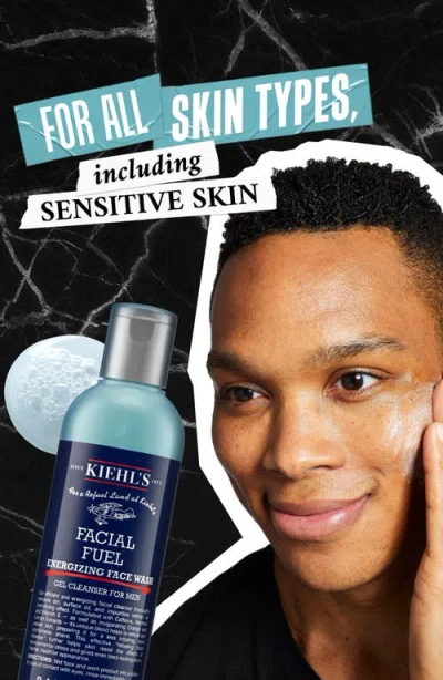 Kiehl's Since 1851 Facial Fuel Energizing Face Wash For Men
