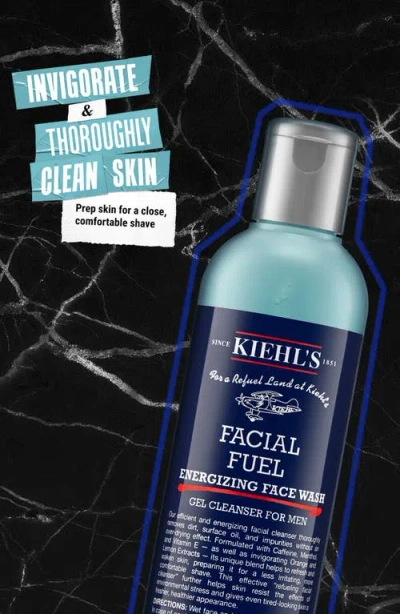 Kiehl's Since 1851 Facial Fuel Energizing Face Wash For Men