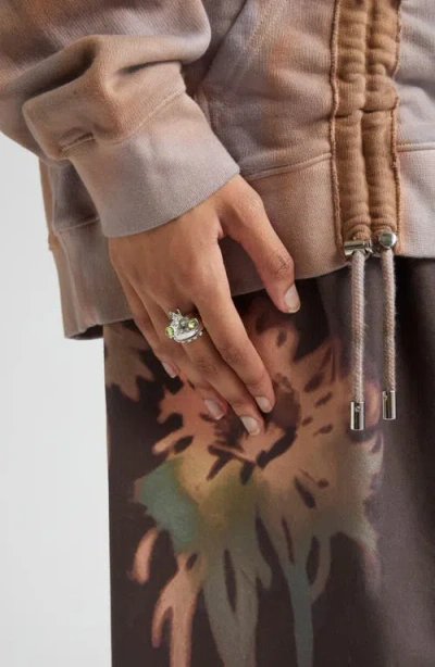 Collina Strada Frog Prince Recycled Pewter Ring