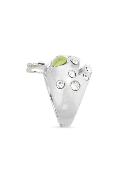 Collina Strada Frog Prince Recycled Pewter Ring