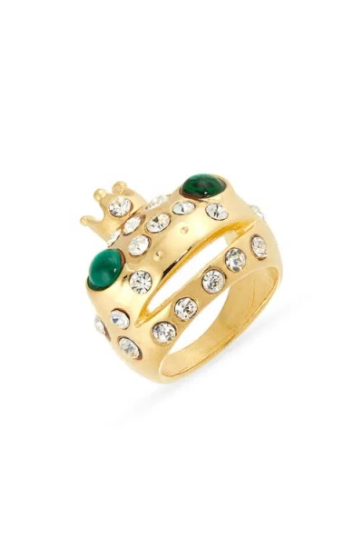 Collina Strada Frog Prince Recycled Pewter Ring
