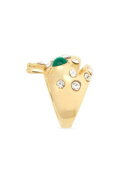 Collina Strada Frog Prince Recycled Pewter Ring