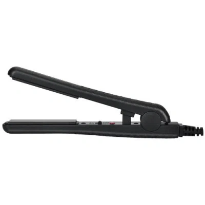 Jose Eber 100% Pure Ceramic Flat Iron Black, 1.25" Plates, Ionic Technology