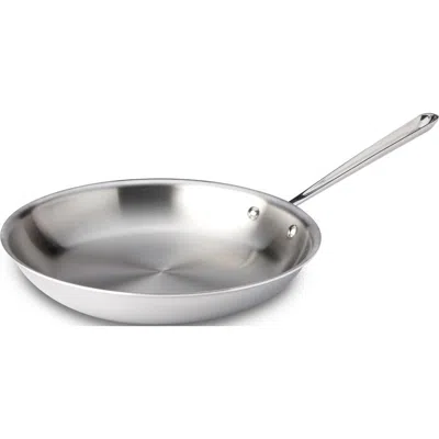 All-clad D3 12-inch Stainless Steel Fry Pan In Metallic