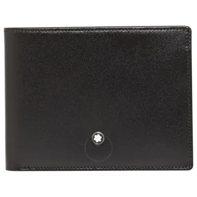 Montblanc Meisterstuck Black Leather Wallet 14548