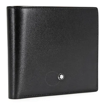 Montblanc Meisterstuck Black Leather Wallet 7164