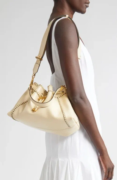 Jimmy Choo Bon Bon Fringe East/west Bucket Bag