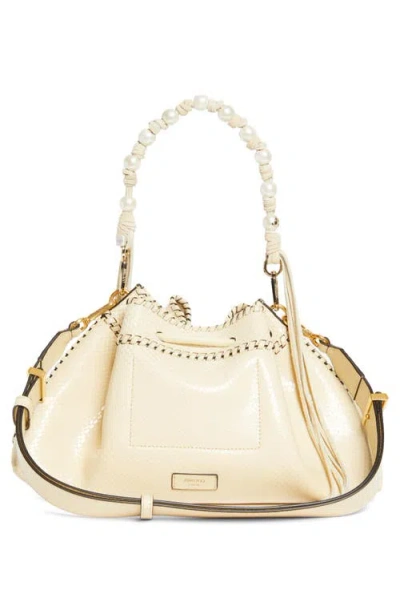 Jimmy Choo Bon Bon Fringe East/west Bucket Bag