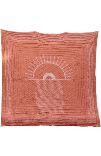 Cqc La Taos Quilt In Brown