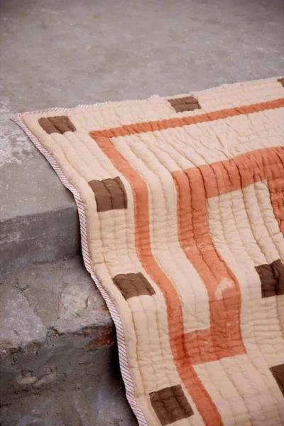 Cqc La Taos Quilt In Brown