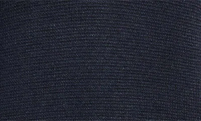Frame The Mixed Denim Trim Knit Minidress