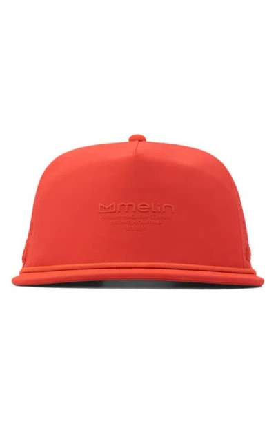 Melin Coronado Hydrolite Performance Snapback Hat
