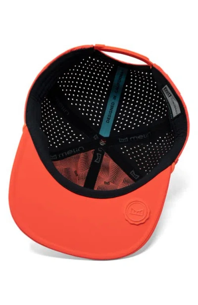 Melin Coronado Hydrolite Performance Snapback Hat