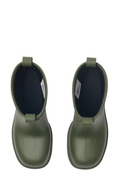 Burberry Marsh Stamp Heel Rain Boots