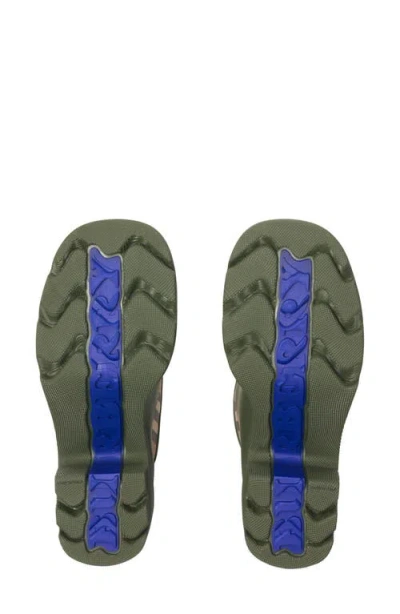 Burberry Marsh Stamp Heel Rain Boots