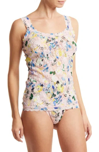 Hanky Panky Lace Camisole In White