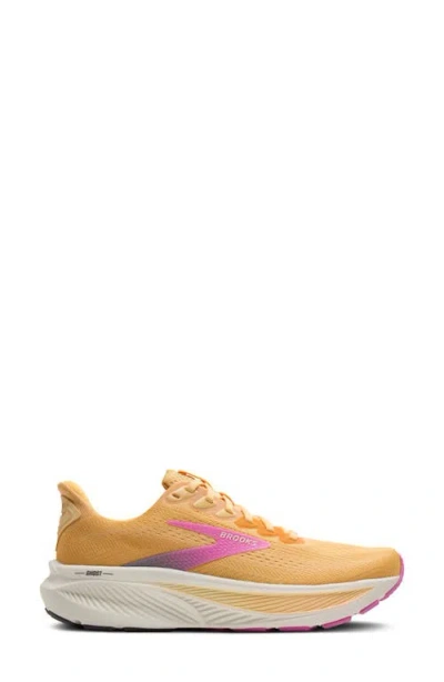 Brooks Ghost 17 Running Shoe In Yellow