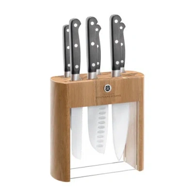Cuisine::pro Wolfgang Starke Klar Knife Block Set, 7 Piece In Multi