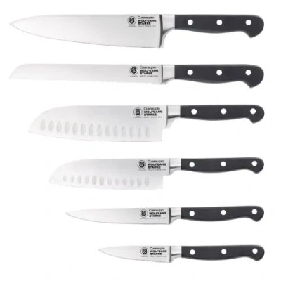 Cuisine::pro Wolfgang Starke Klar Knife Block Set, 7 Piece In Multi