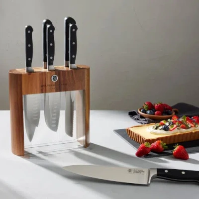 Cuisine::pro Wolfgang Starke Klar Knife Block Set, 7 Piece In Multi