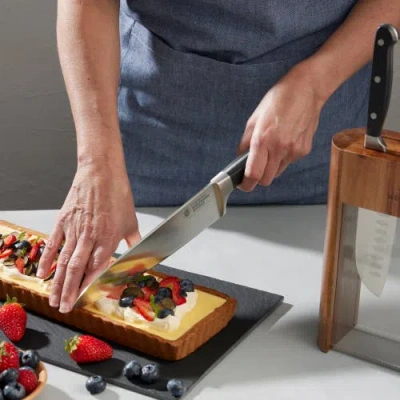 Cuisine::pro Wolfgang Starke Klar Knife Block Set, 7 Piece In Multi