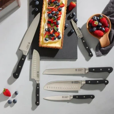 Cuisine::pro Wolfgang Starke Klar Knife Block Set, 7 Piece In Multi