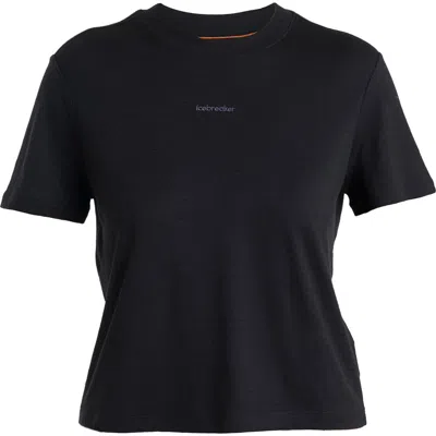 Icebreaker Merino 150 Tech Lite T-shirt In Black