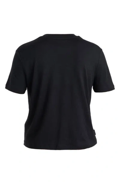 Icebreaker Merino 150 Tech Lite T-shirt In Black